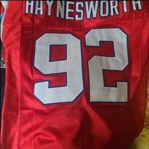 Flash Sale! Haynesworth Reebok New England Patriots Jersey Brand New